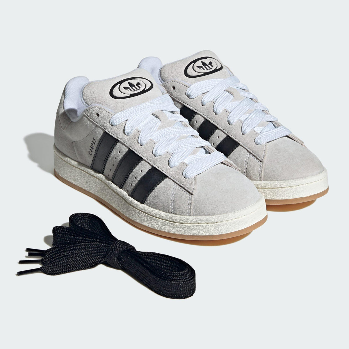 CAMPUS 00s          CRYWHT/CBLACK/OWHITE 