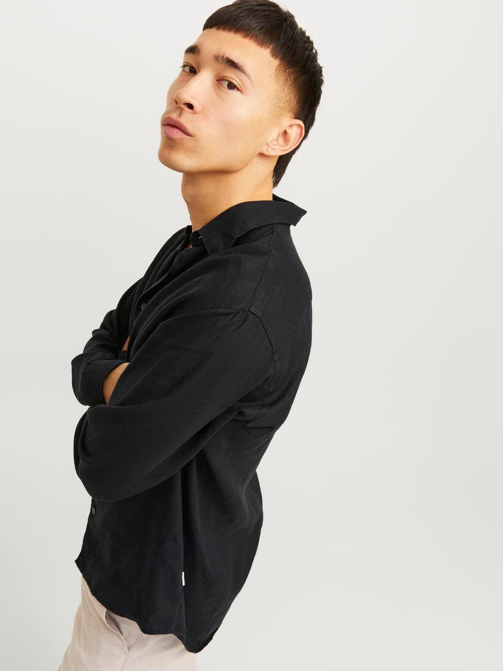 12251844/Black Onyx JACK AND JONES