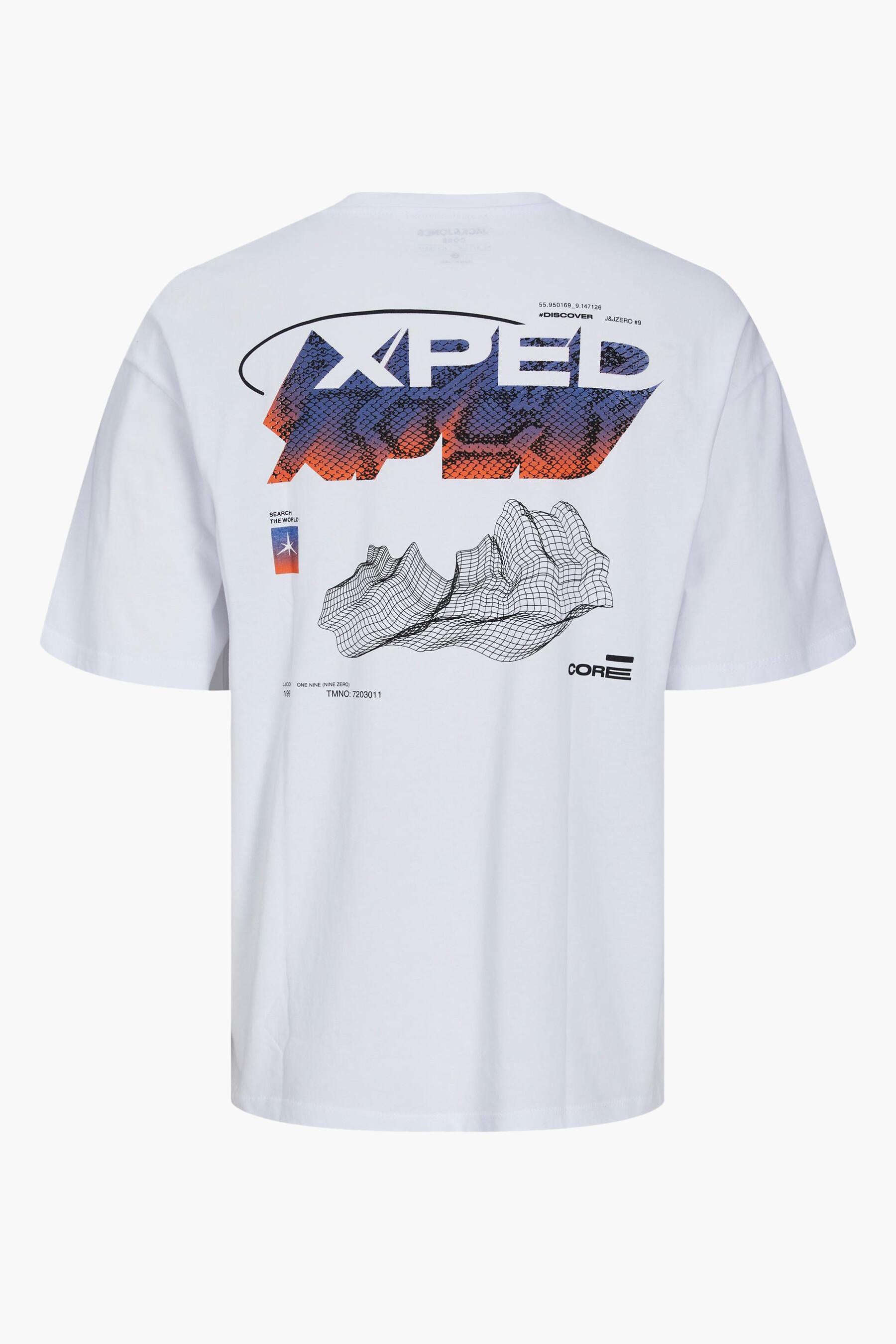 12229777/White JACK AND JONES