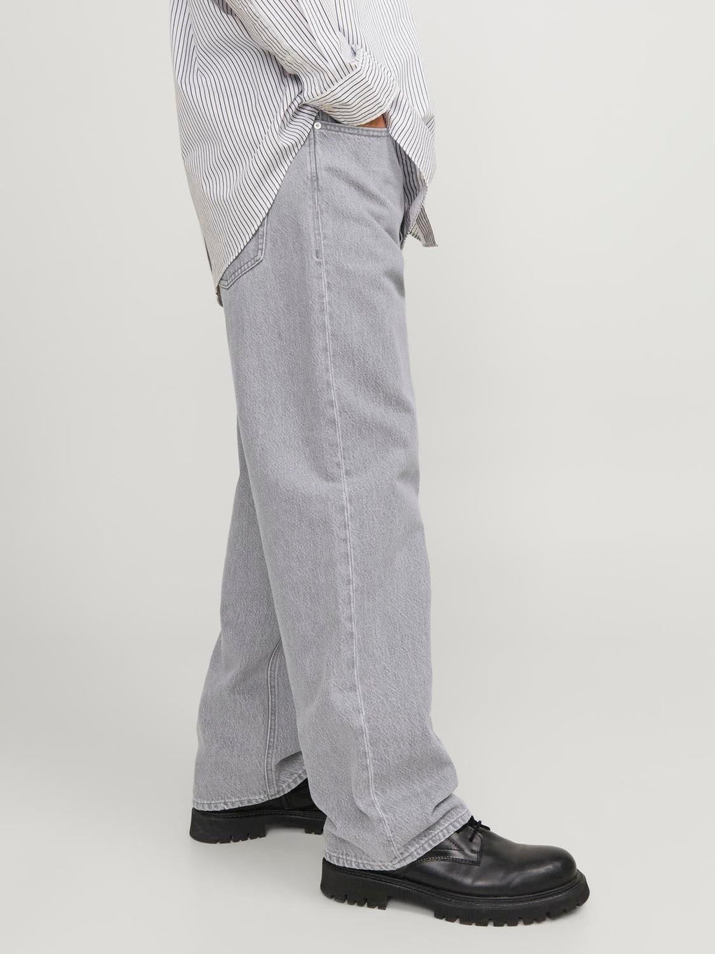 12270786/Grey Denim JACK AND JONES