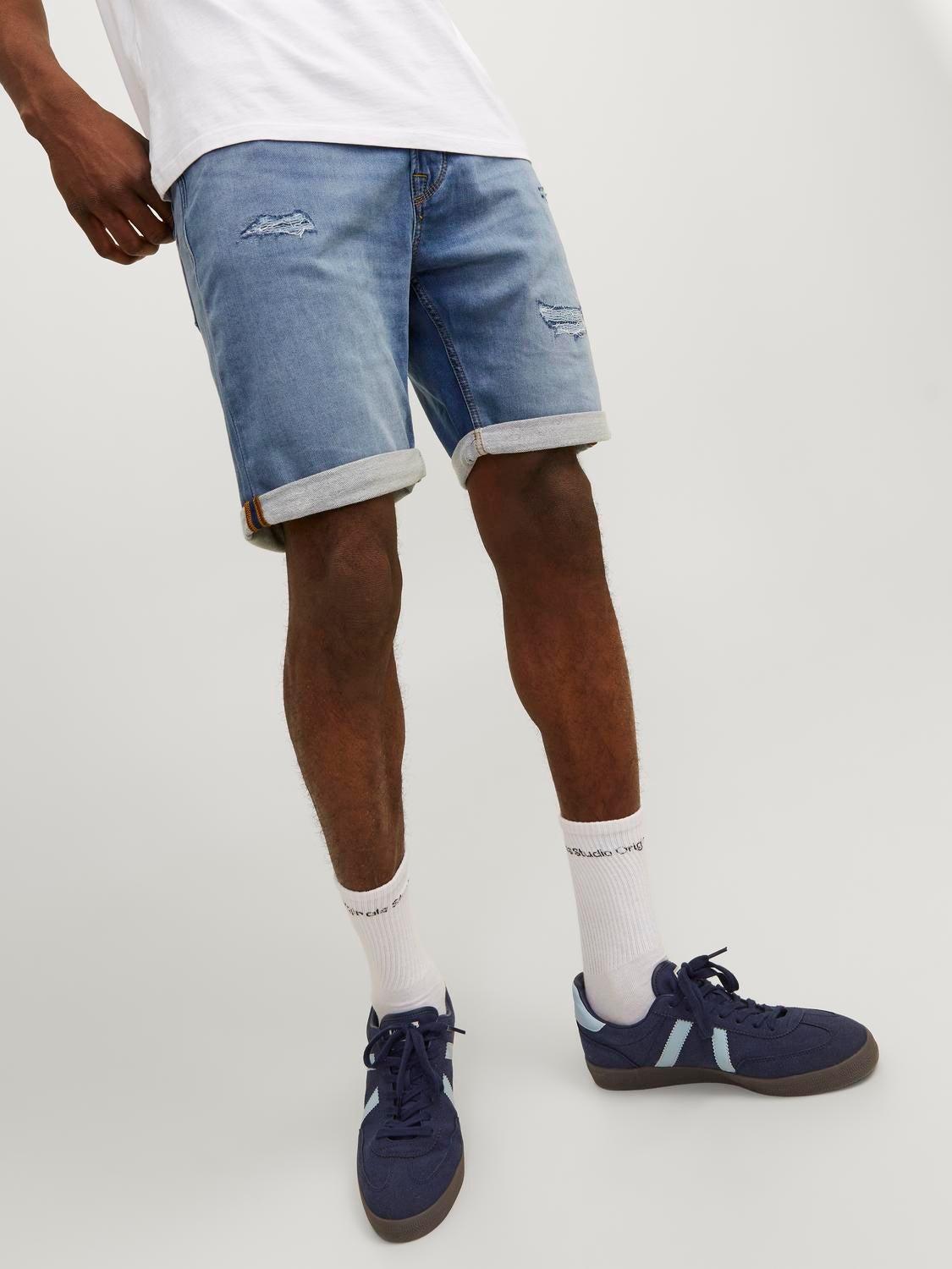 12252181/Blue Denim JACK AND JONES