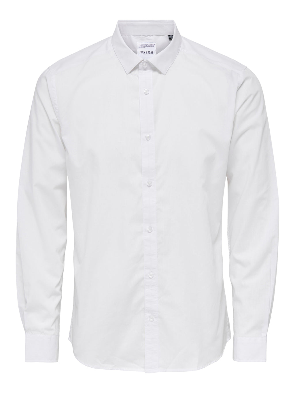 ONSSANE LIFE SLIM LS SOLID POPLIN SHIRT 