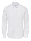 ONSSANE LIFE SLIM LS SOLID POPLIN SHIRT 