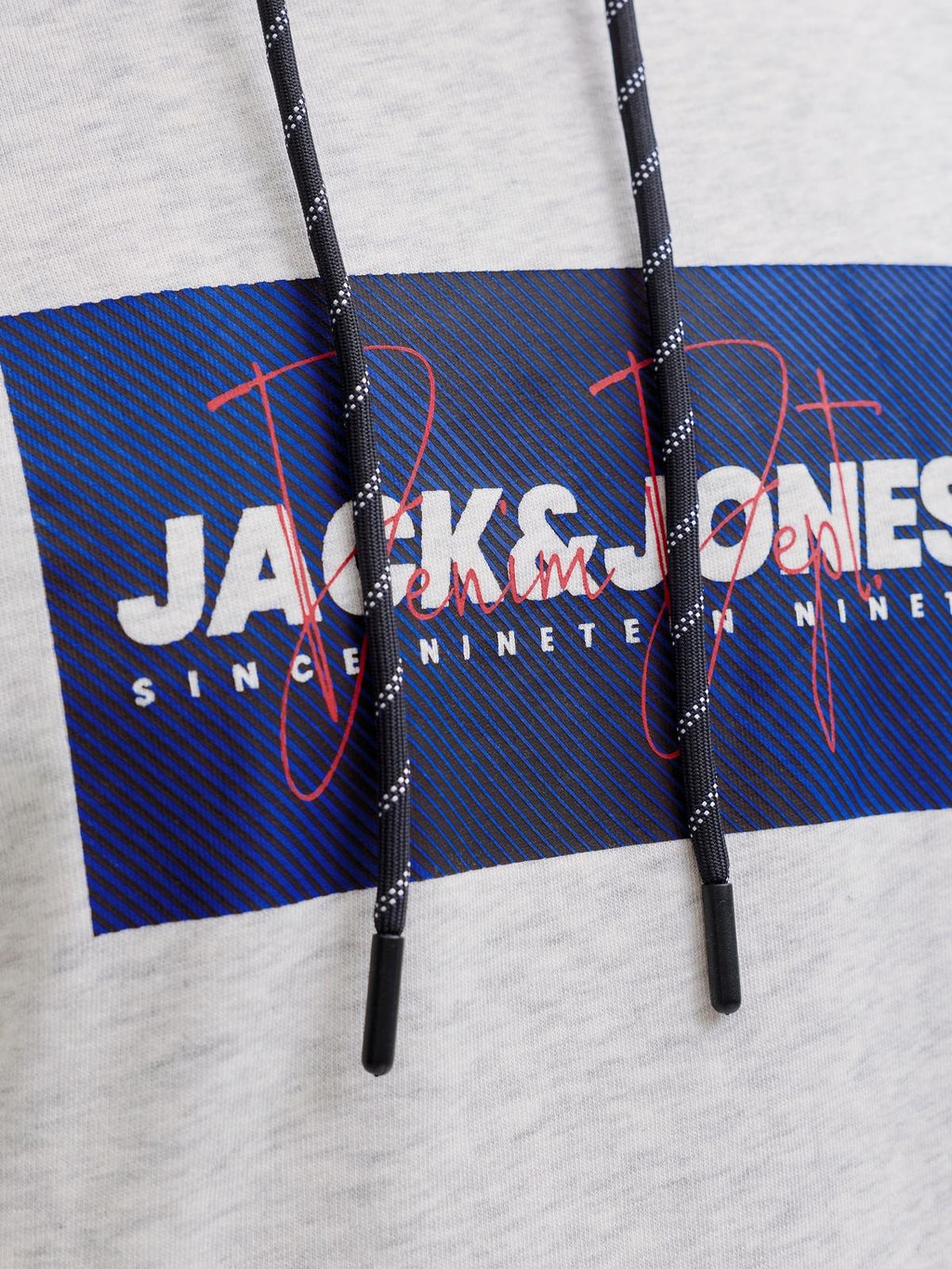 12288493/White Melange JACK AND JONES
