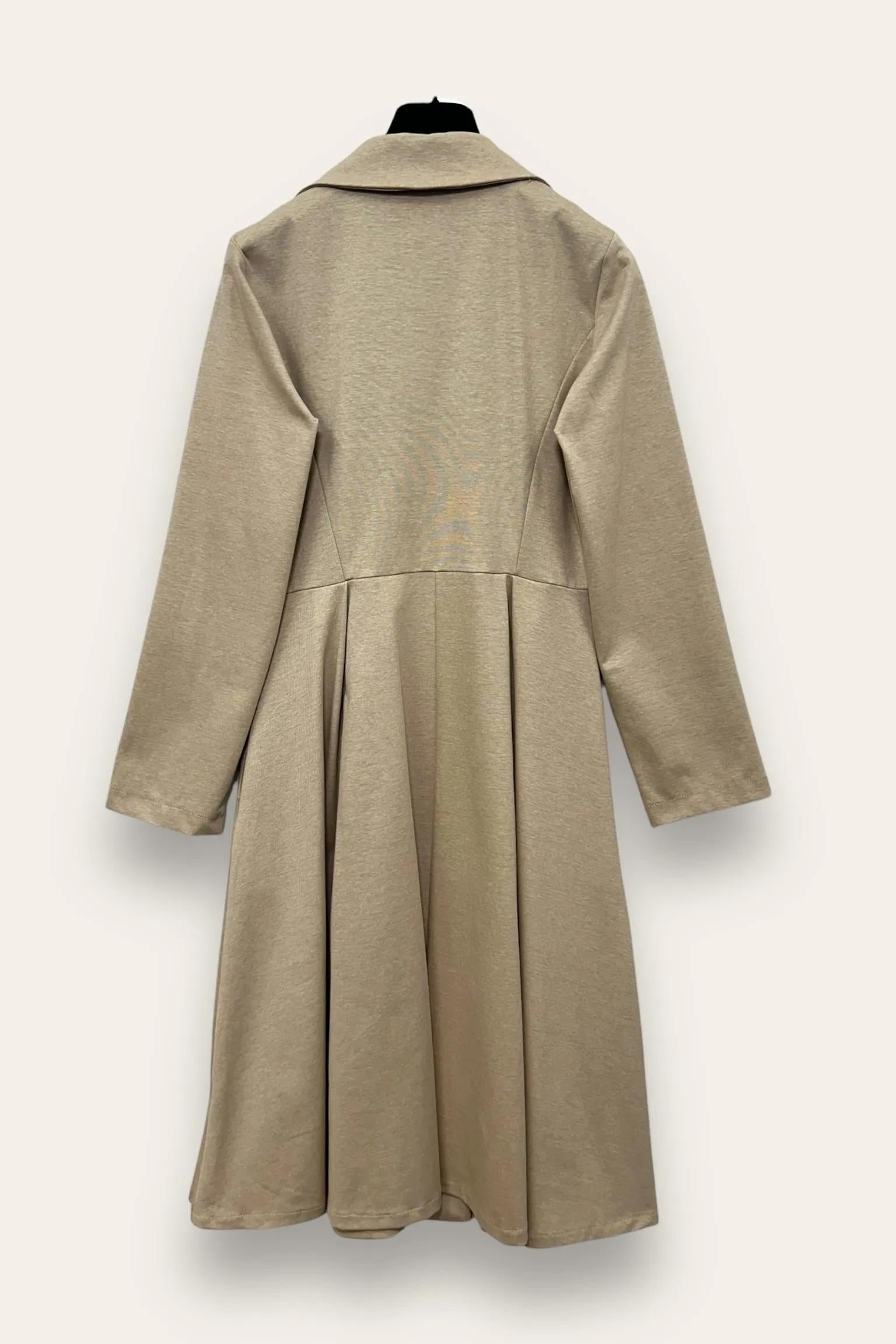 Trench punto milano AM-10660-AM-8051/Sabbia LOVEme