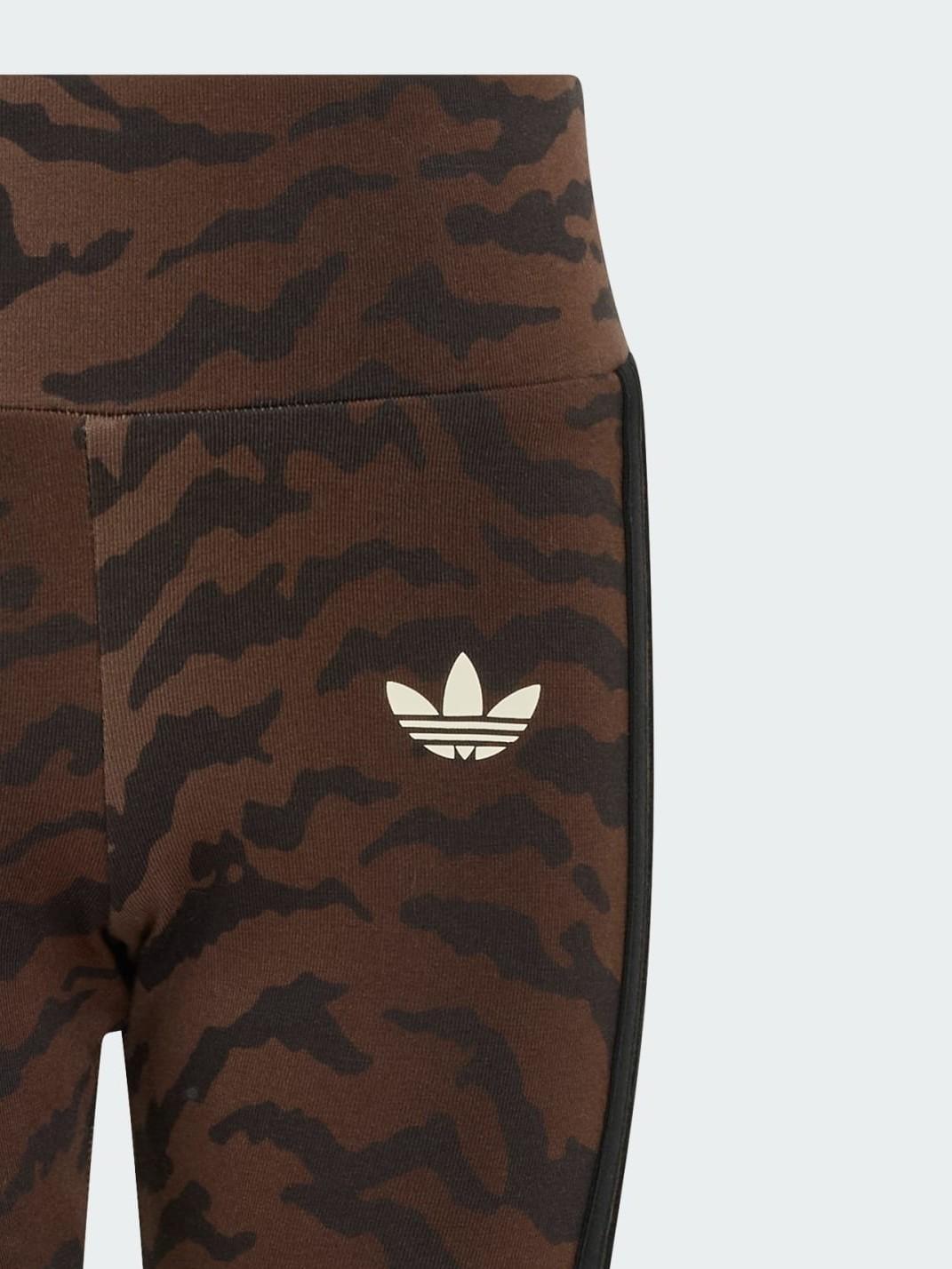 CYC TEE SET AOP     CREWHT/NBROWN 