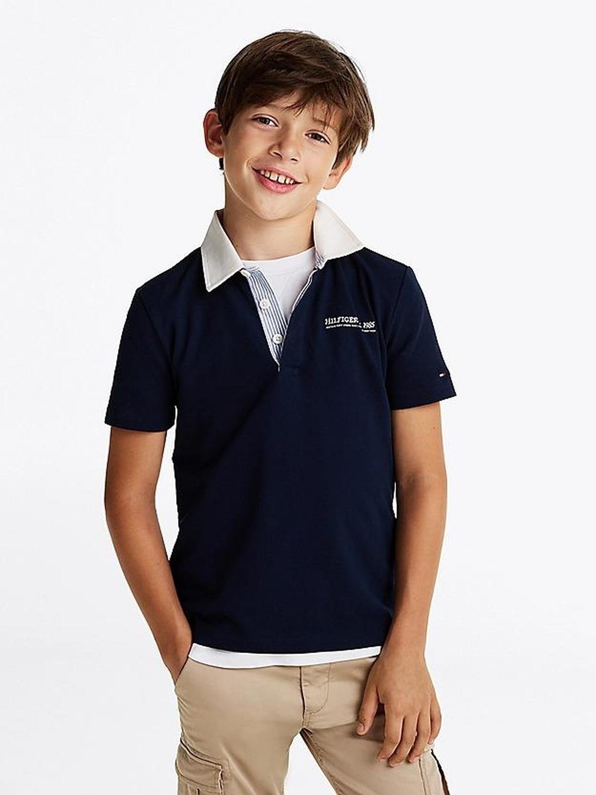 HILFIGER ITHACA STP REG POLO S 