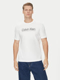 CALVIN KLEIN CP-DOUBLE LOGO T-SHI