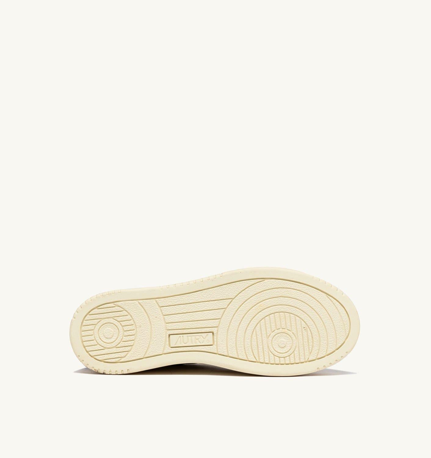 Autry Women's Medalist Low Super Vintage AVLW-MT04/PLATINUM-VIOLET AUTRY