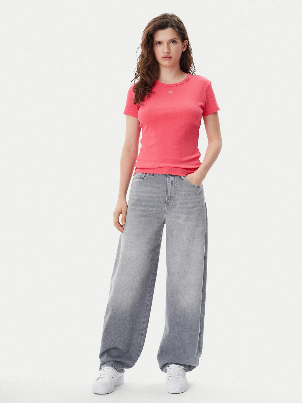 TJW SLIM ESSENTIAL R DW0DW17383/XI2 TOMMY JEANS