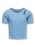 ONLY KIDS KOGNESSA LIFE SS CUTOUT TOP BOX JRS NOOS