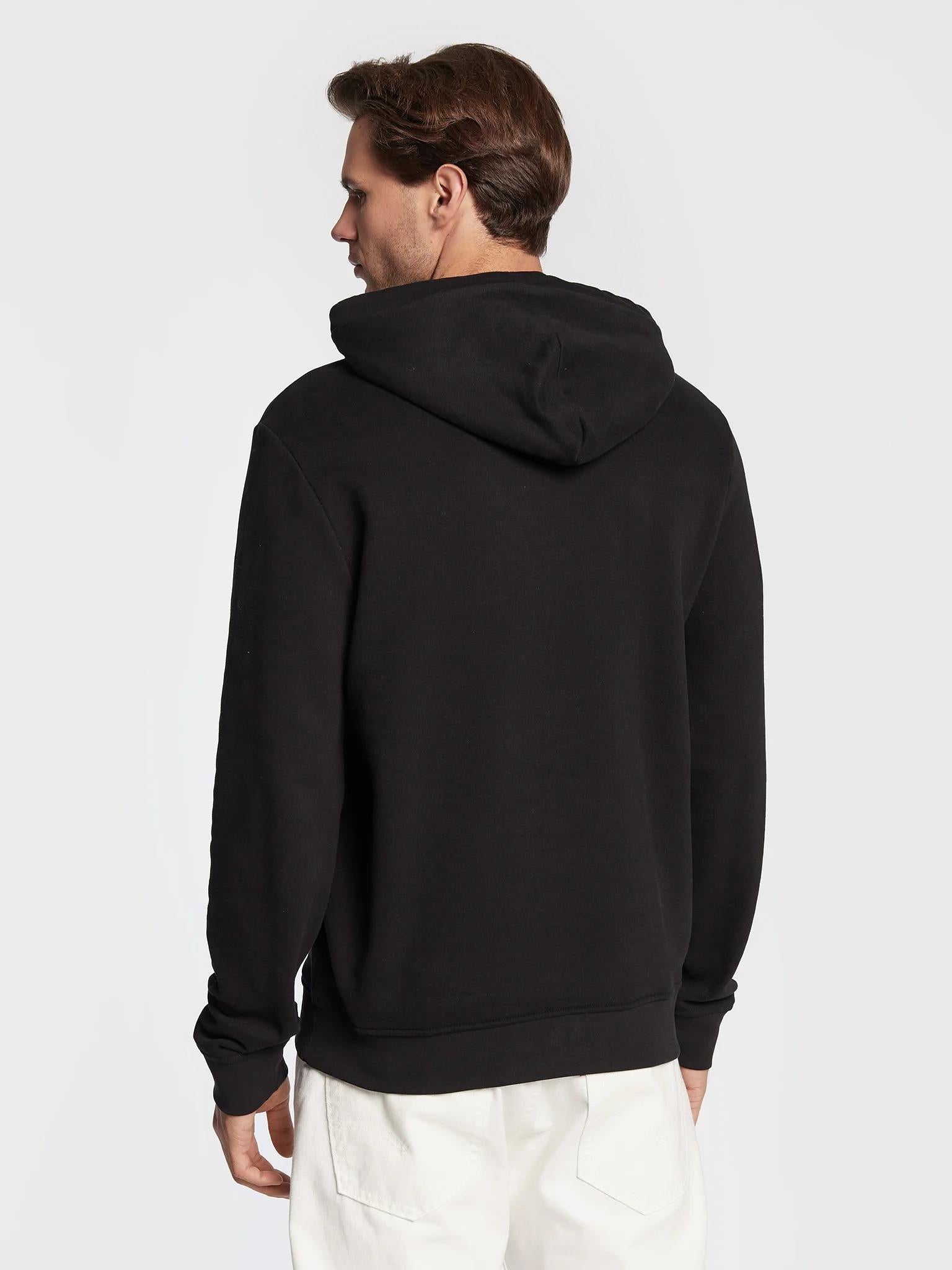 ALOIS HOODIE FLEECE M2BQ30KBDA1/JBLK GUESS