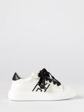 ELISABETTA FRANCHI La Mia Bambina SNEAKER BASSA ALLACCIATA BIANCO AVORIO/ORO