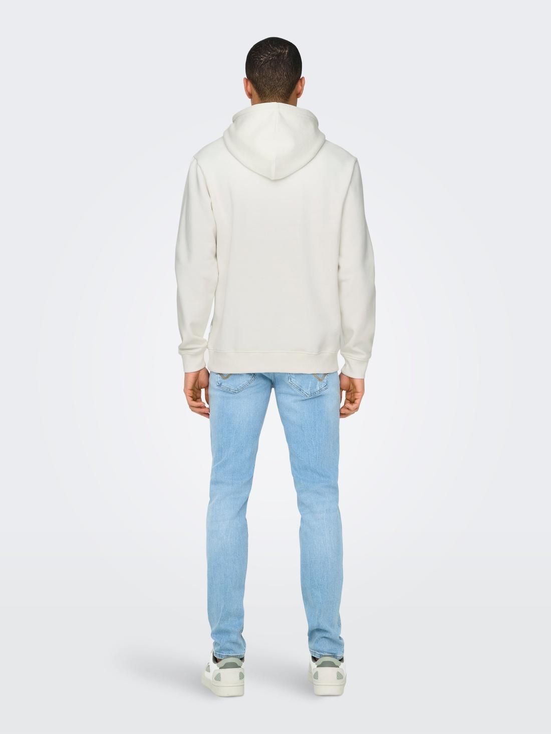 ONSCONNOR LIFE REG SWEAT HOODIE NOOS 