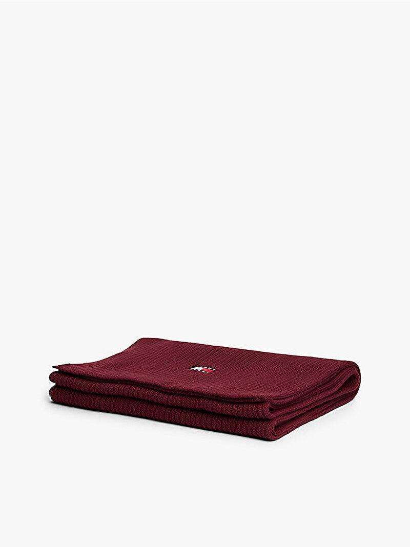 TJM HERITAGE CORE SCARF AM0AM13683/XIU TOMMY JEANS