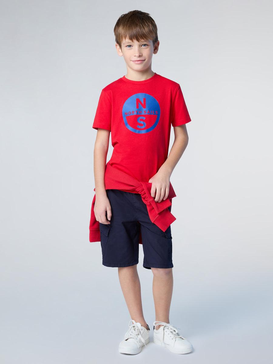BASIC LOGO T SHIRT SHORT SLEEVE 795046/0230 NORTH SAILS