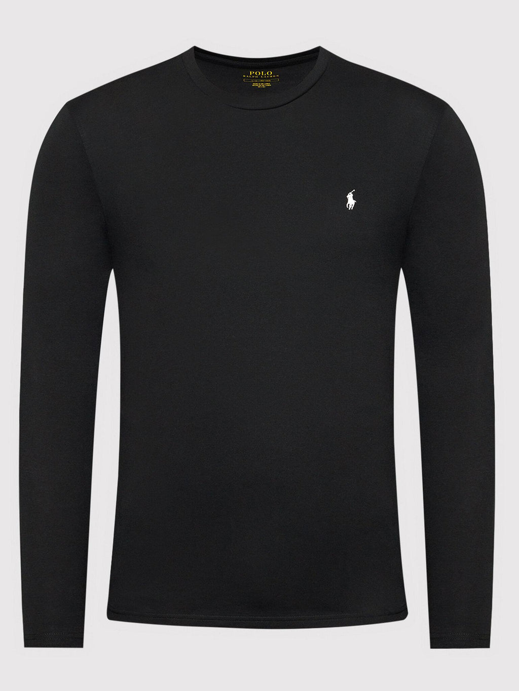 L/S CREW-SLEEP-TOP 714844759/0001 RALPH LAUREN