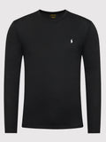 RALPH LAUREN L/S CREW-SLEEP-TOP