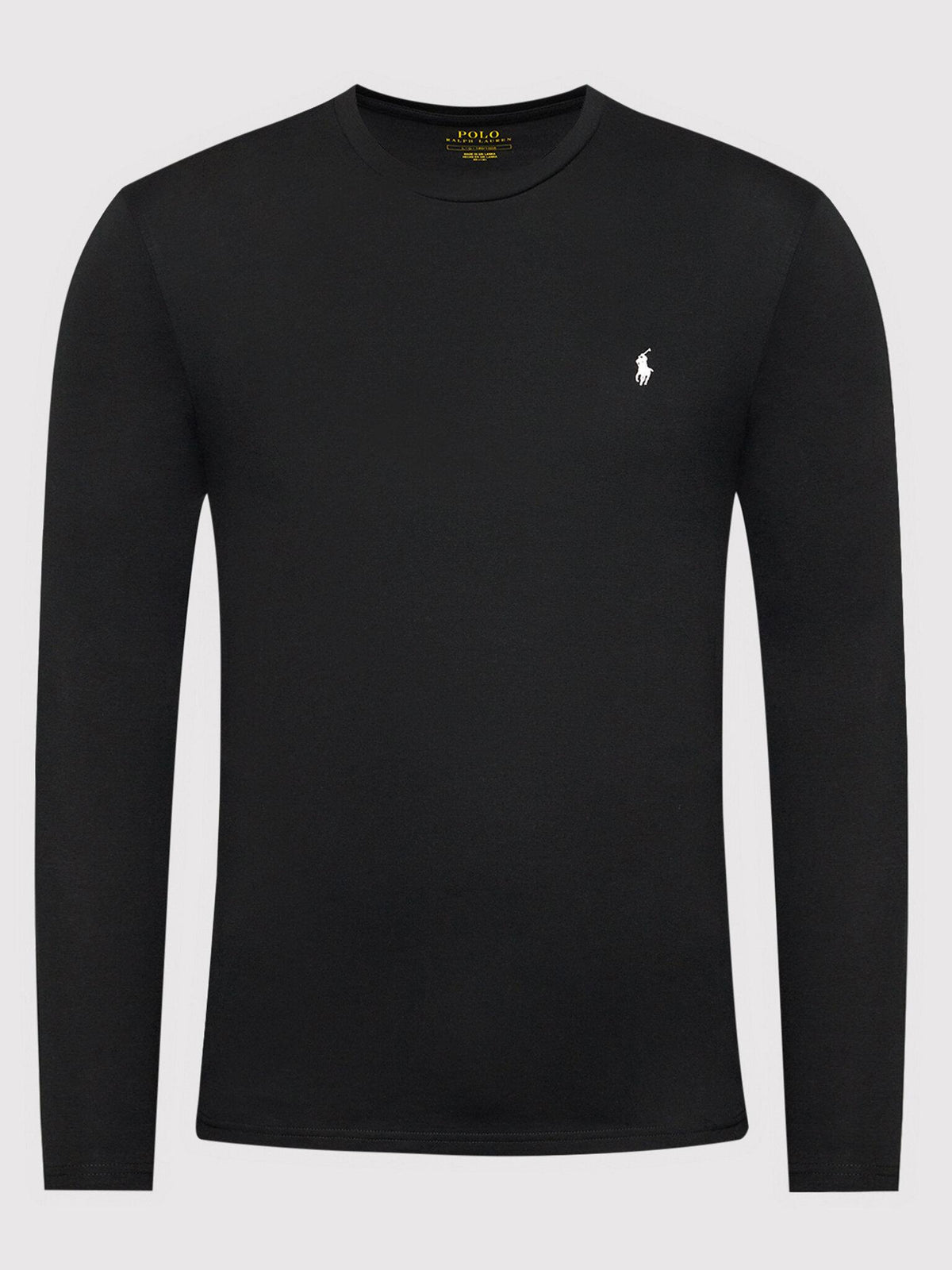 L/S CREW-SLEEP-TOP 714844759/0001 RALPH LAUREN