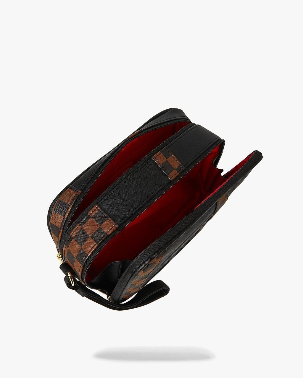 JETSTREAM BROWN TOILETRY BAG 