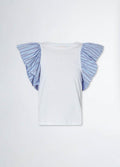 LIU JO T-SHIRT MODA M/C