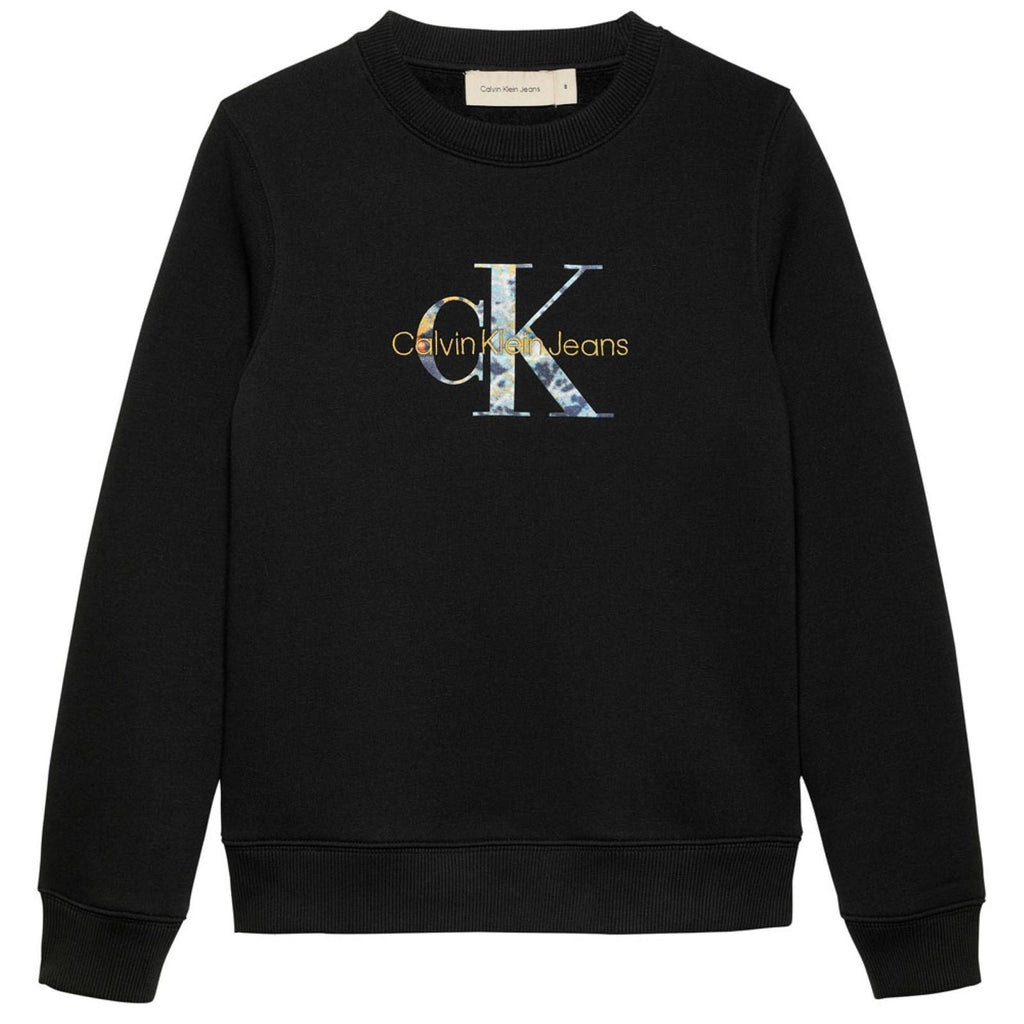 FILLED-IN PHOTO FLEECE MONO CN IB0IB02337J/BEH CALVIN KLEIN JEANS