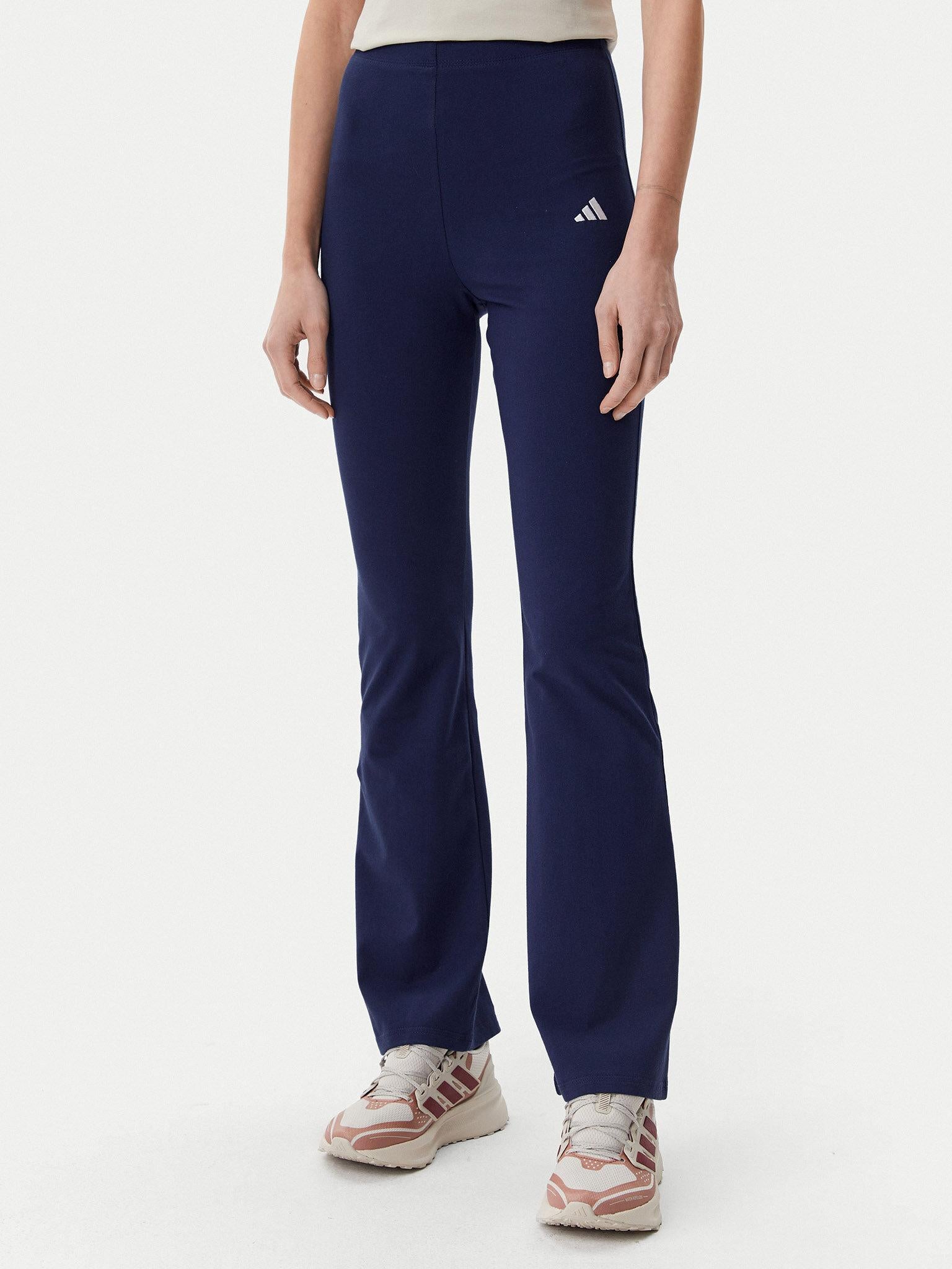 W SL SJ FLARLEG DKBLUE/WHITE 