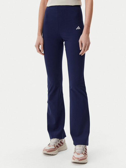 W SL SJ FLARLEG DKBLUE/WHITE 