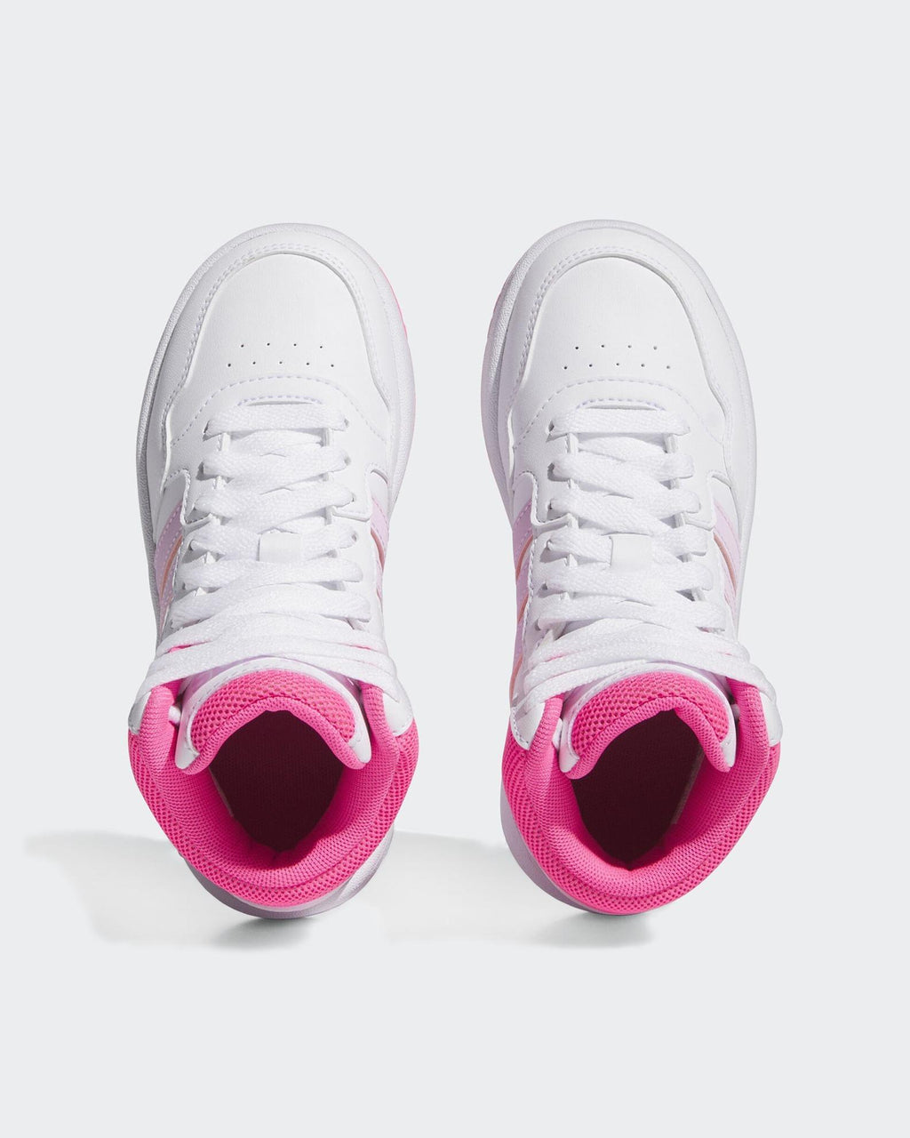 HOOPS 3.0 MID K     FTWWHT/ORCFUS/LUCPNK IF2722/ND ADIDAS