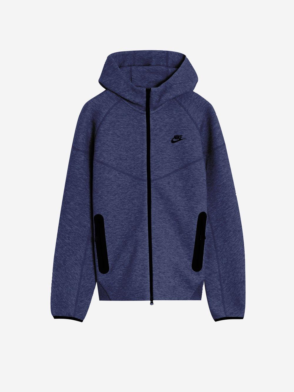Felpa Tech Fleece Windrunner con zip e cappuccio FB7921/473 NIKE