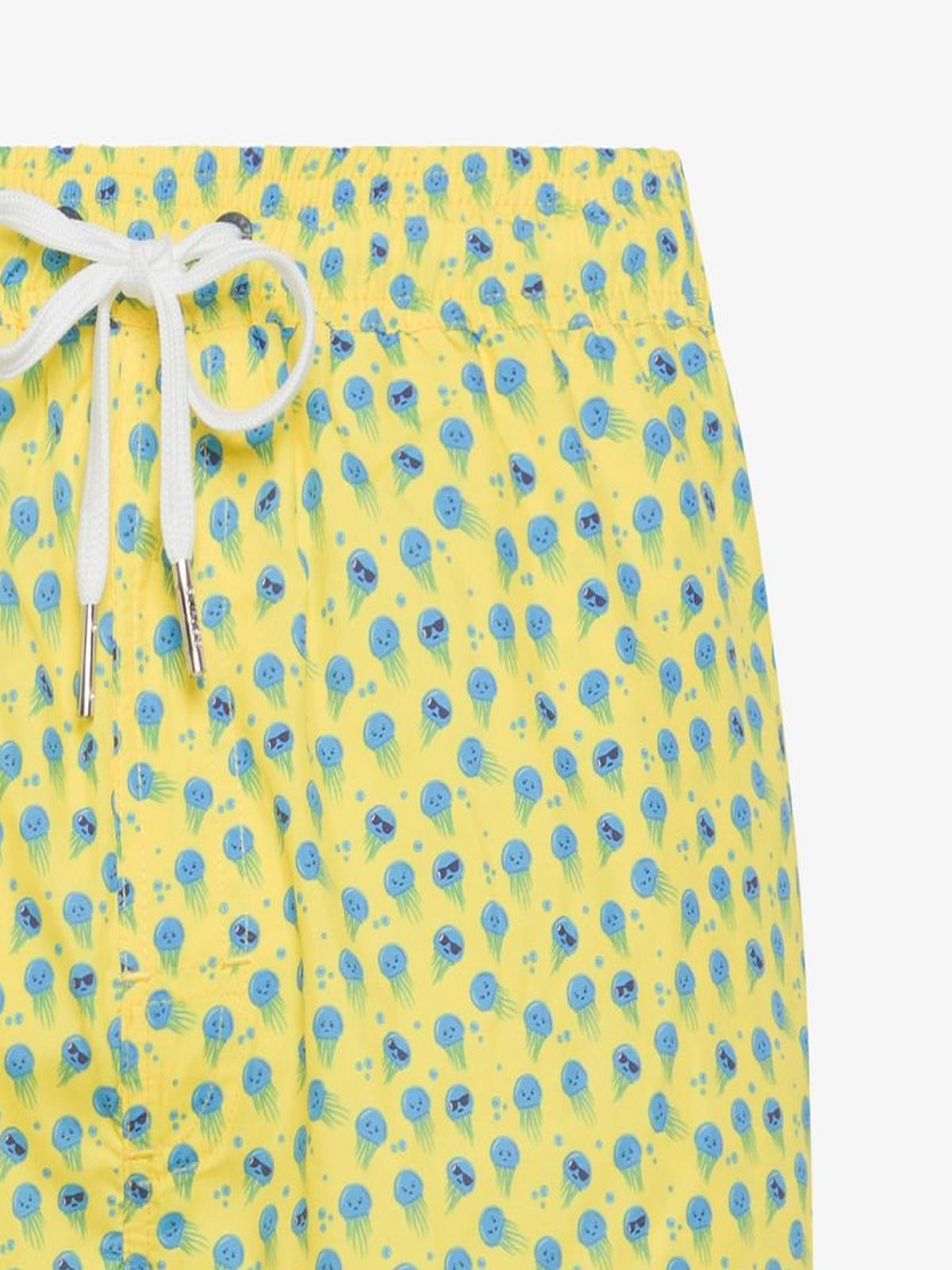 SWIM PANT TIE PATTERN 