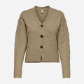 ONLY ONLRIO LIFE LS CABLE CARDIGAN KNT