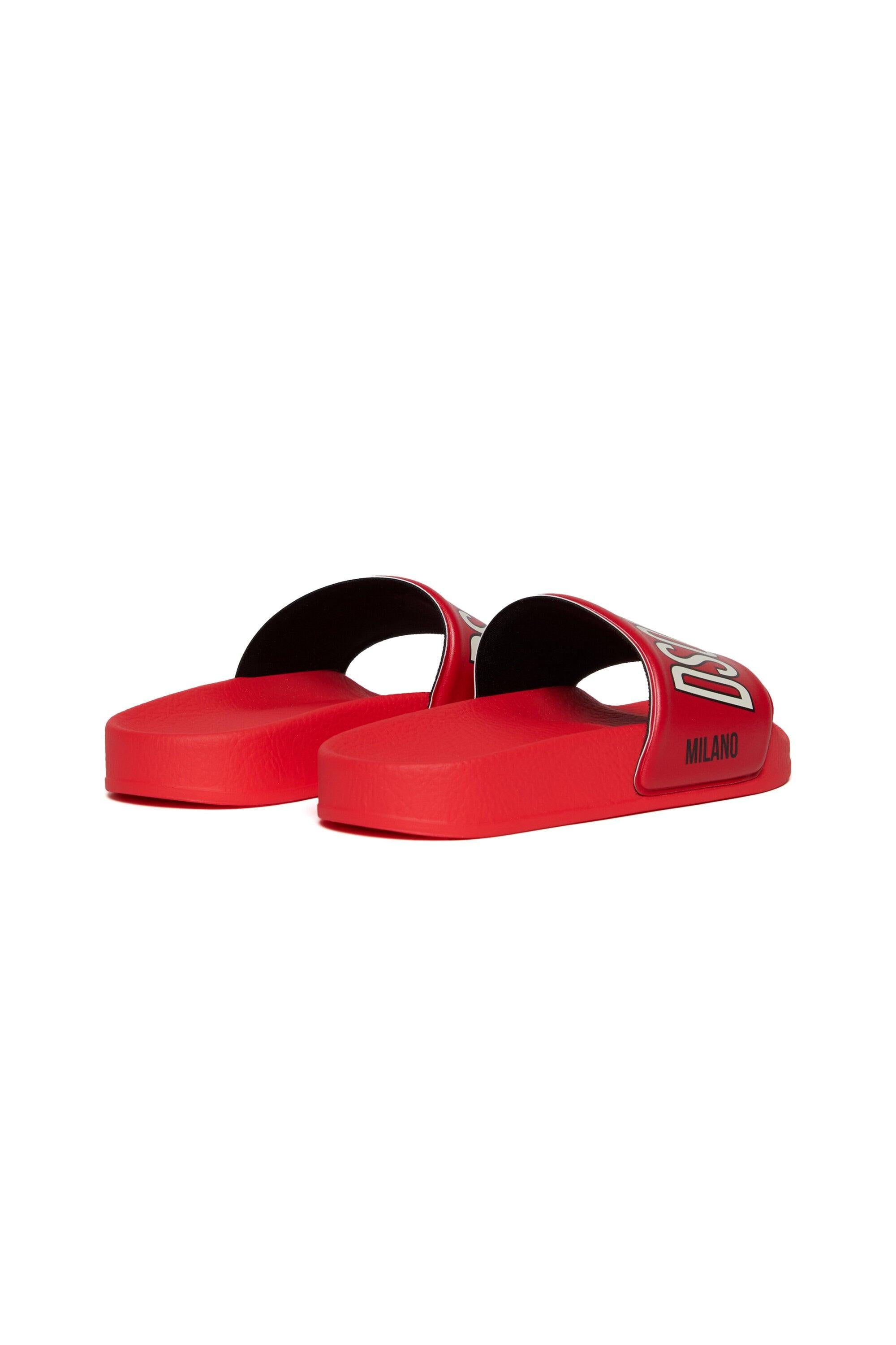 SANDALS DSQUARED2 KID SLIDE 12 SANDALS 