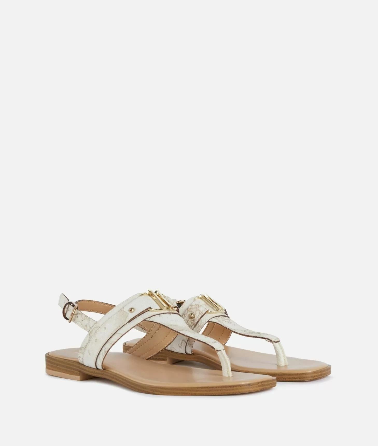 SANDALO INFRADITO 0463 9188/0900 Alviero Martini 1ª CLASSE