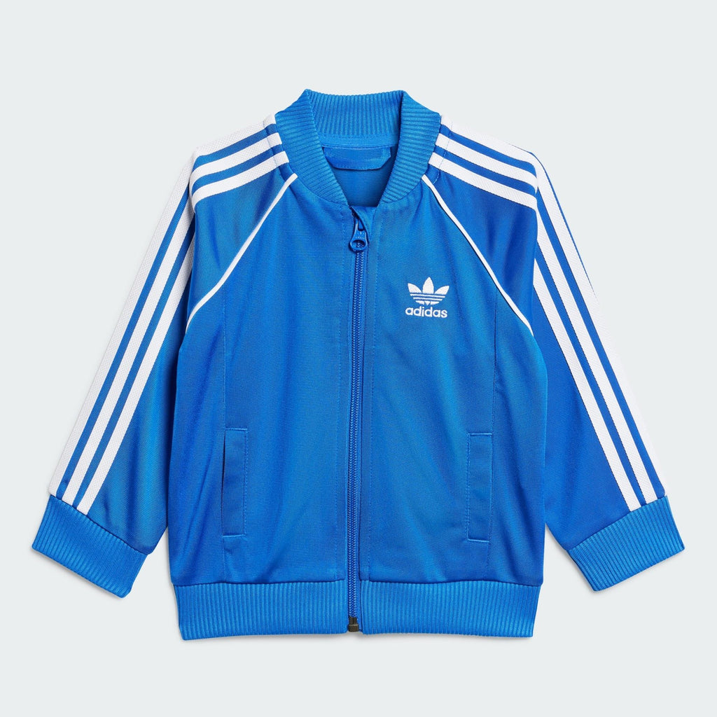 SST TRACKSUIT       BLUE IY4026/ND ADIDAS ORIGINALS