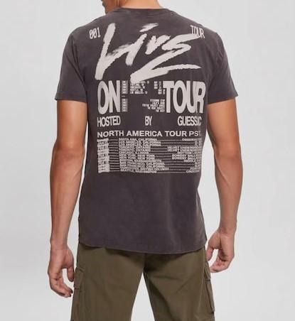 SS BSC RIOT TOUR TEE M3RI40KBDL0/JTMU GUESS