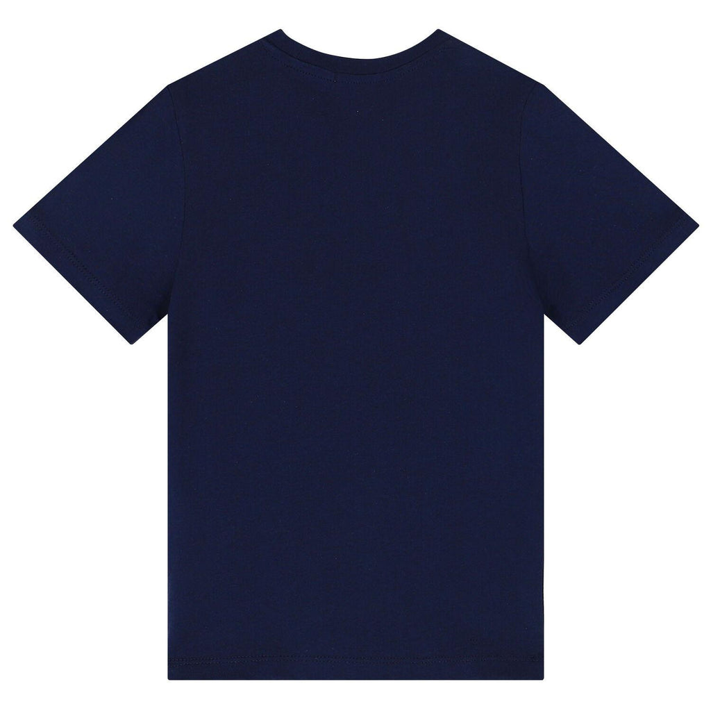 METALLIC INST. LOGO T-SHIRT 