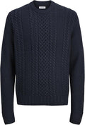 JACK AND JONES JJPAUL KNIT CREW NECK