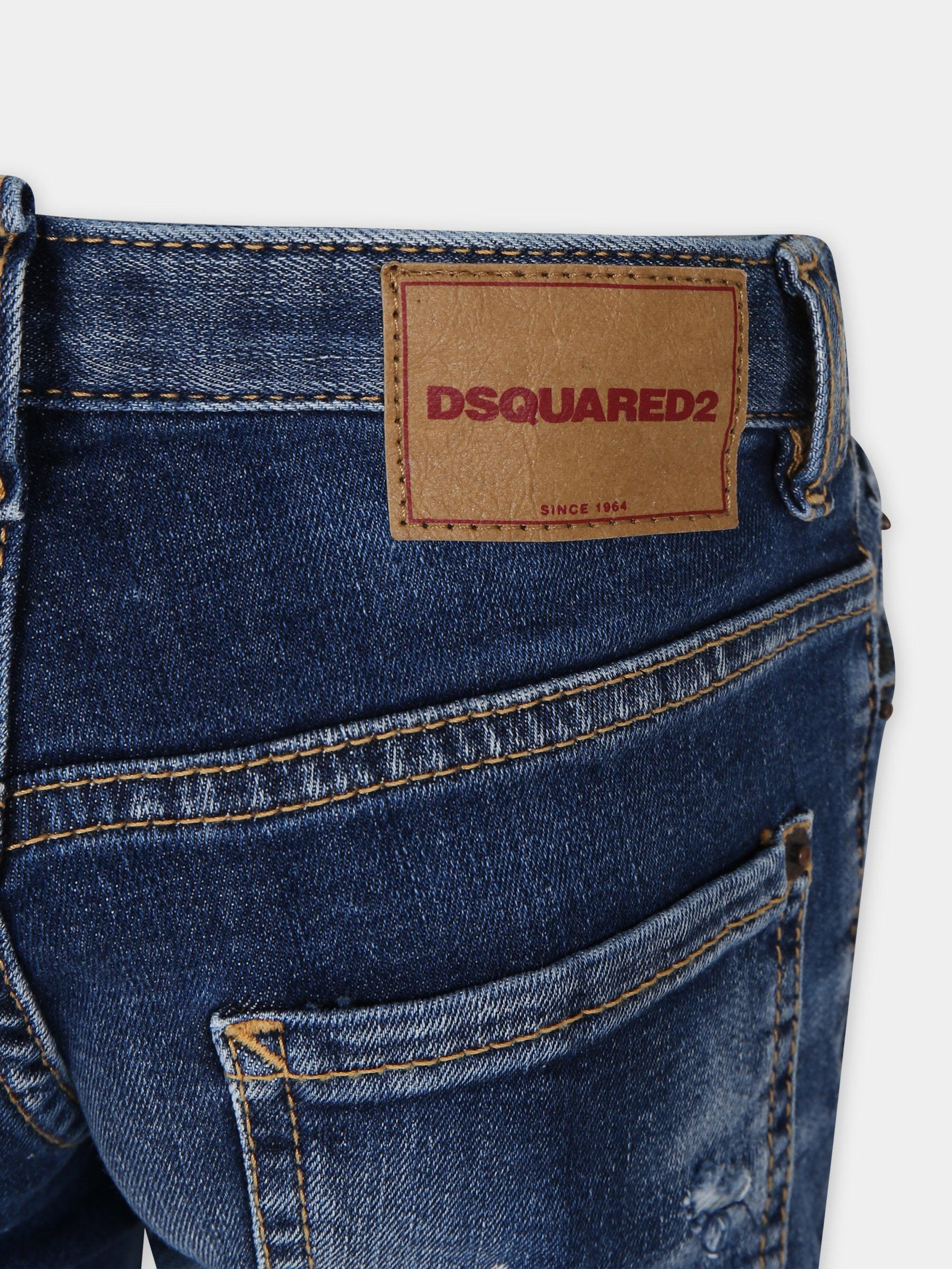 DQ03LD D0A6L/DQ01 DSQUARED2 JUNIOR