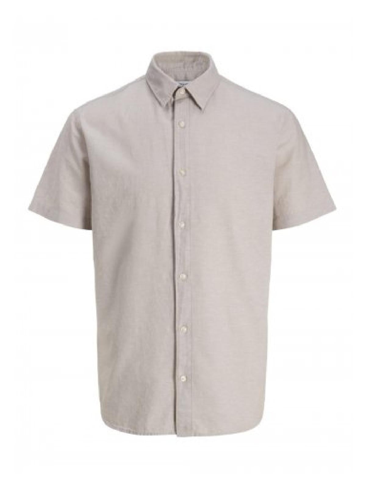 JJEBREEZE LINEN BLEND SHIRT S/S SN 