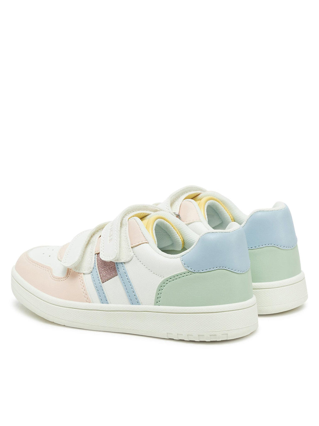 FLAG SNEAKER BASSA VELCRO 