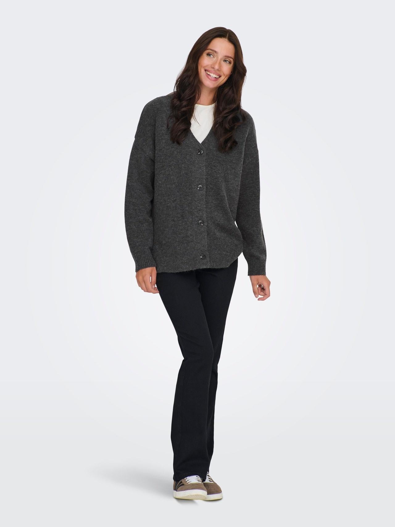 15353192/Dark Grey Melange ONLY