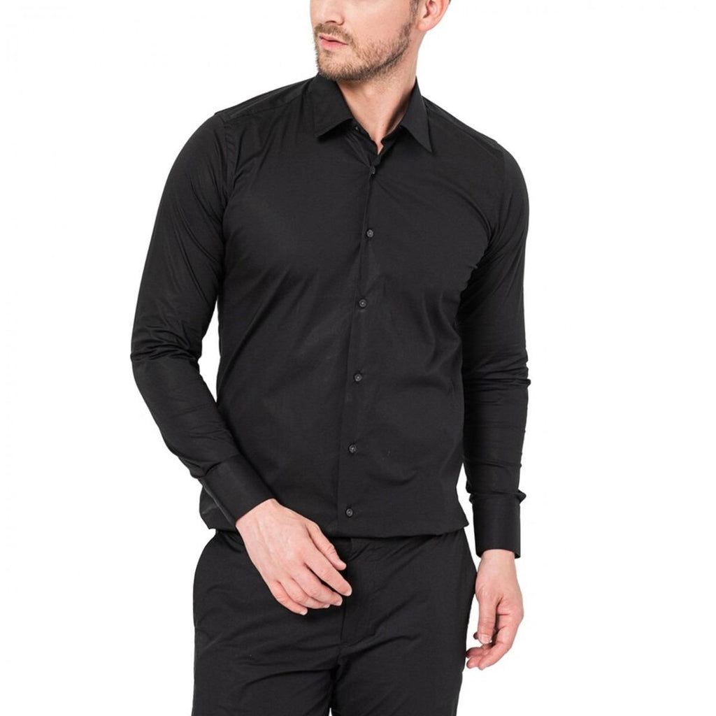 CAMICIA SLIM STRETCH MILANO 