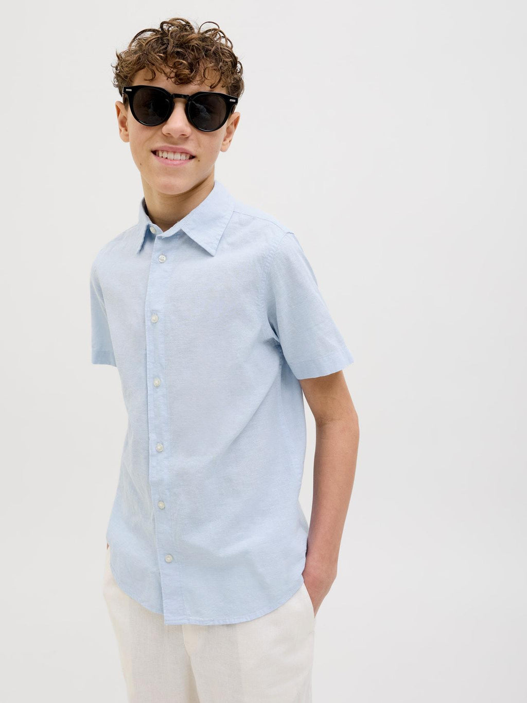 12268986/Chambray Blue JACK JONES KIDS