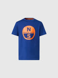NORTH SAILS T SHIRT SHORT SLEEVE W/GRAPHIC