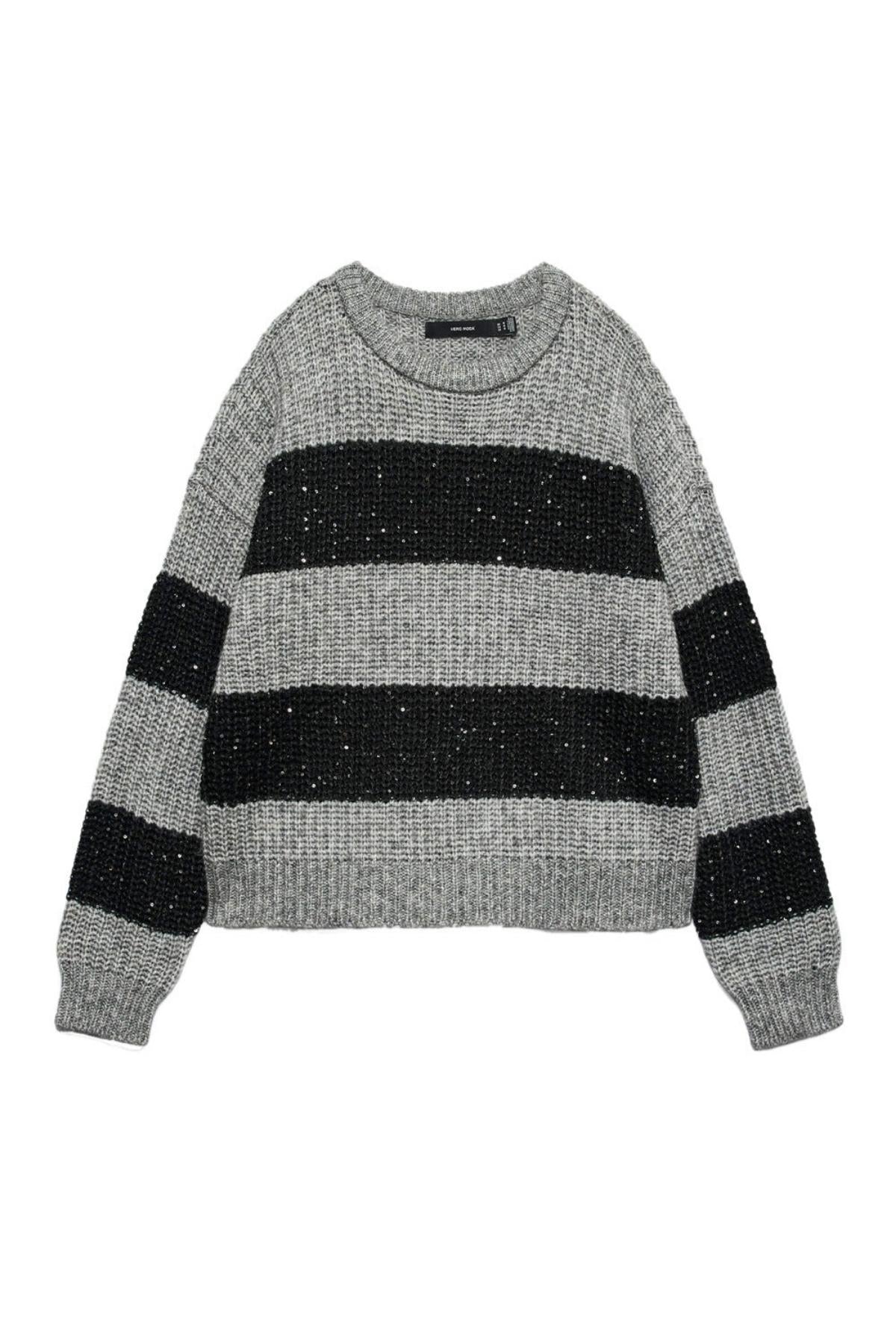 10336725/Medium Grey Melange VERO MODA