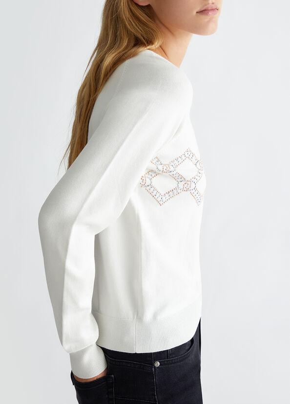 ECS MAGLIA CHIUSA M/L TF4286MS63L/10607 LIU JO