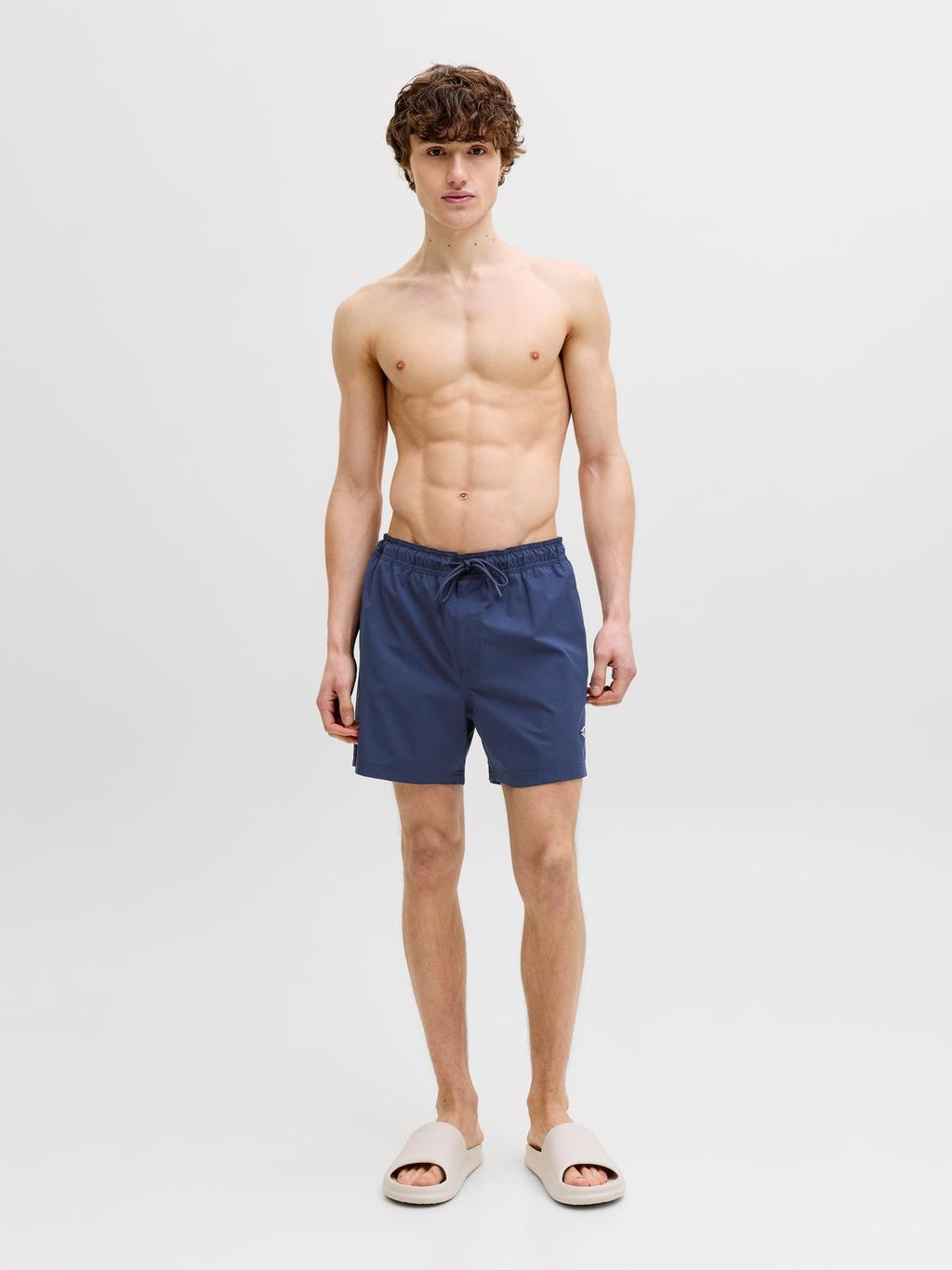 JPSTMAUI TROPIC SOLID SWIM SHORTS REG SN 