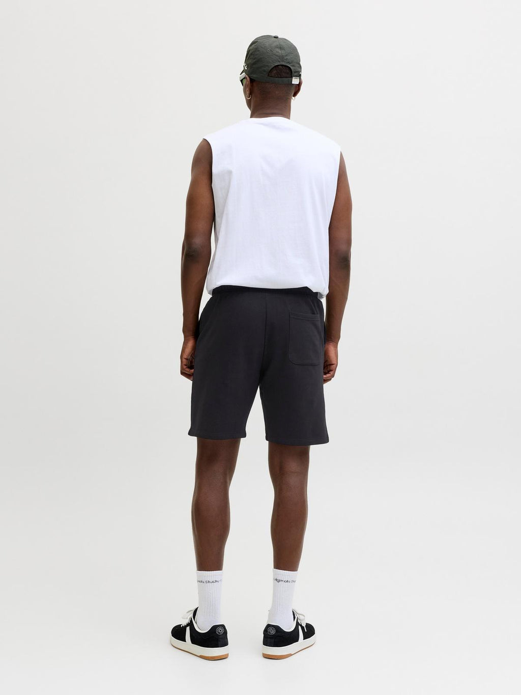 JPSTKANE SOHO SWEAT SHORTS MID SN 