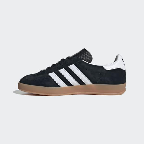GAZELLE INDOOR      CBLACK/FTWWHT/CBLACK H06259/ND ADIDAS ORIGINALS